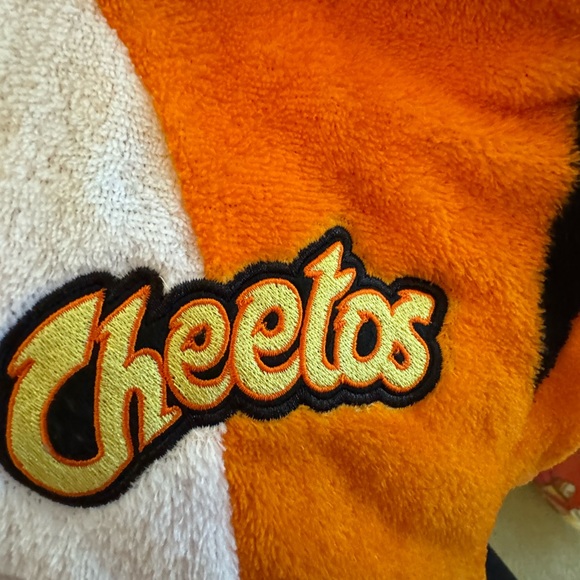 Chester the Cheetah Cheetos Onesie Halloween Costume EUC Large - Picture 3 of 5